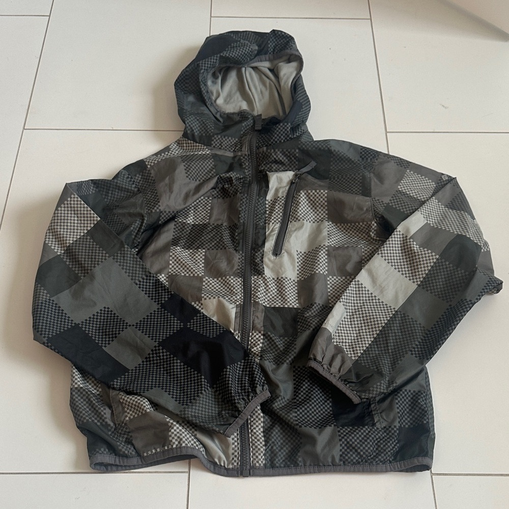 Columbia boys Checkered Hooded Jacket 14/16y